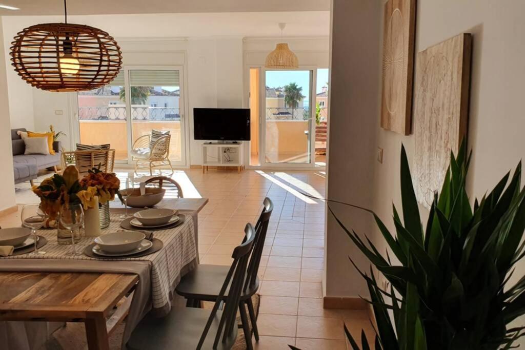 Ferienwohnung Duplex Agueda Altaona Golf Murcia Exterior foto