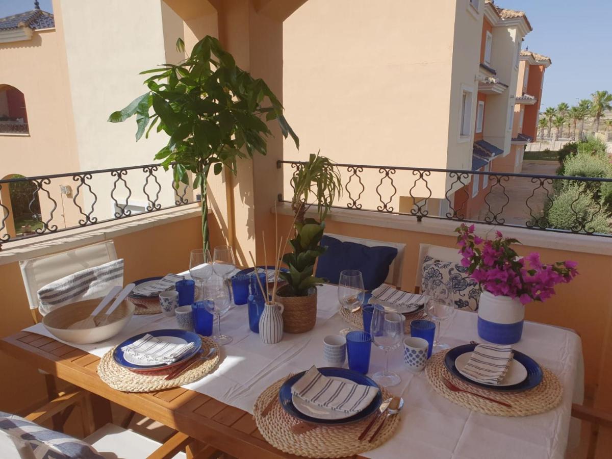 Ferienwohnung Duplex Agueda Altaona Golf Murcia Exterior foto